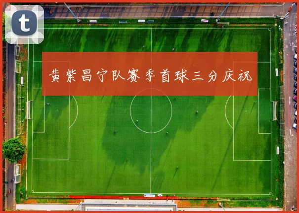 黄紫昌宁队赛季首球三分庆祝